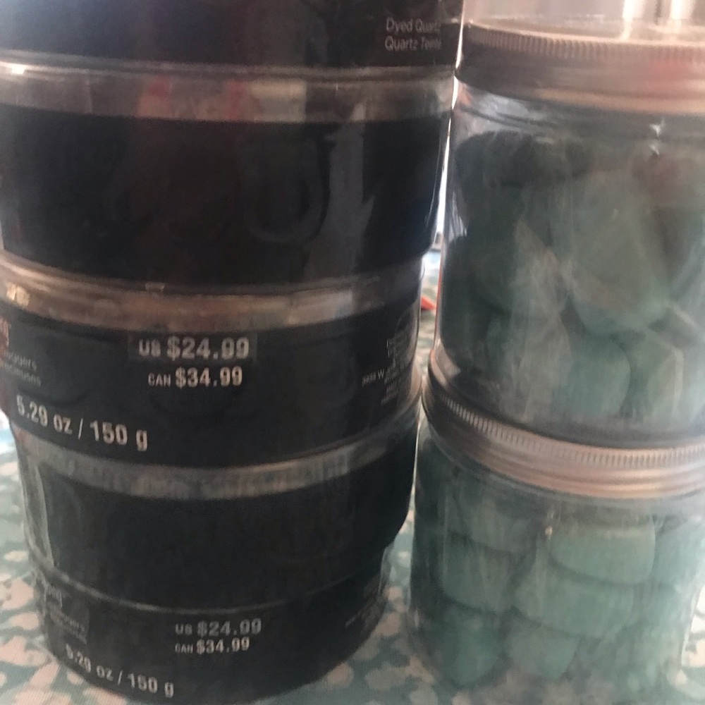 Bundle 7 pieces bead landing  daggers and polished stones $185 value